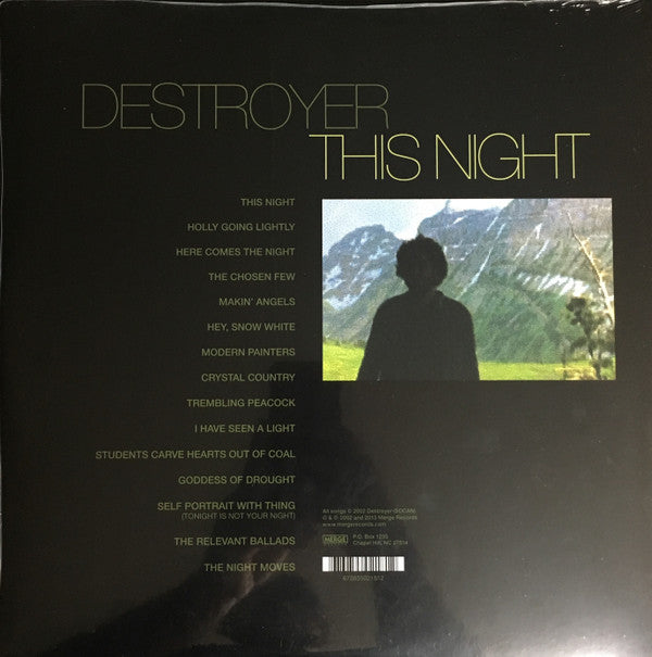 Destroyer (4) : This Night (2xLP, Album, RSD, Ltd, RE)