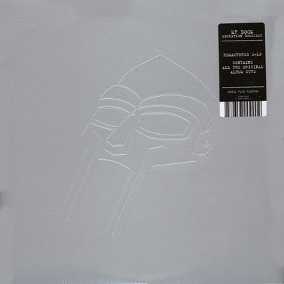 MF Doom : Operation: Doomsday (2xLP, Album, RE, RM)