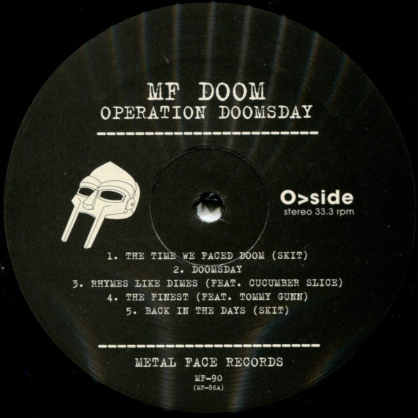 MF Doom : Operation: Doomsday (2xLP, Album, RE, RM)