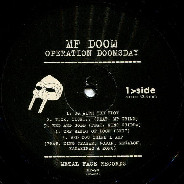 MF Doom : Operation: Doomsday (2xLP, Album, RE, RM)