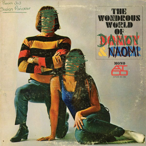 Damon & Naomi : The Wondrous World Of Damon & Naomi (Bootleg Edition) (LP, Album, Ltd, W/Lbl)