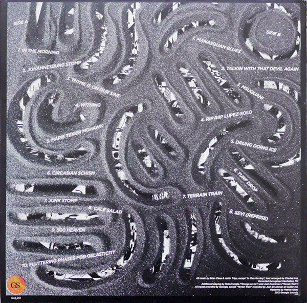 Georgia (12) : Asemic Club (LP, Album)