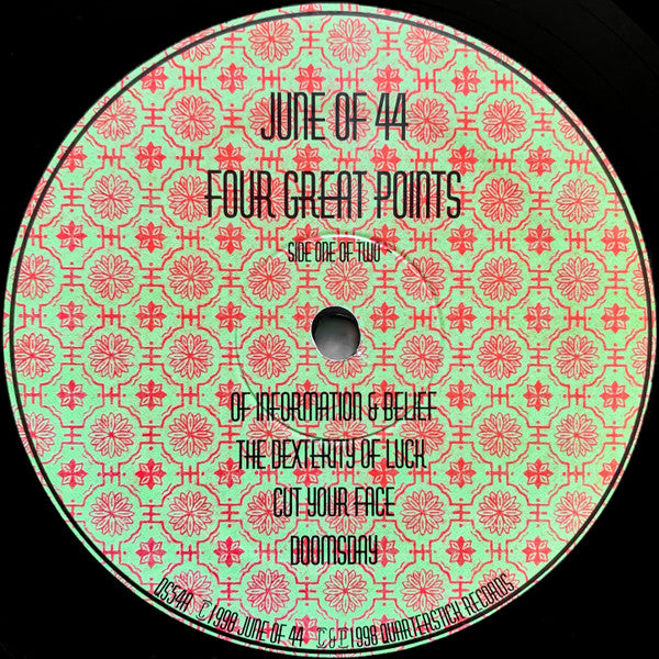 June Of 44 : Four Great Points (LP, Album, RE)