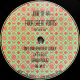 June Of 44 : Four Great Points (LP, Album, RE)