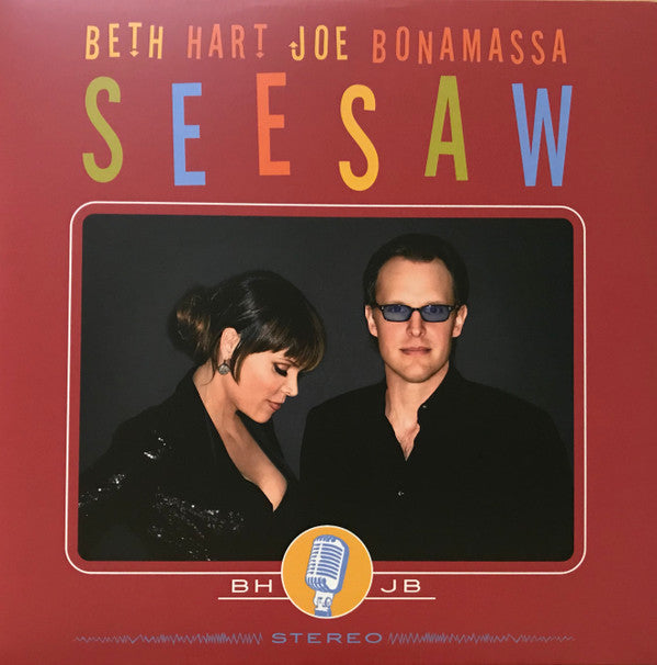 Beth Hart & Joe Bonamassa : Seesaw (LP, Album)