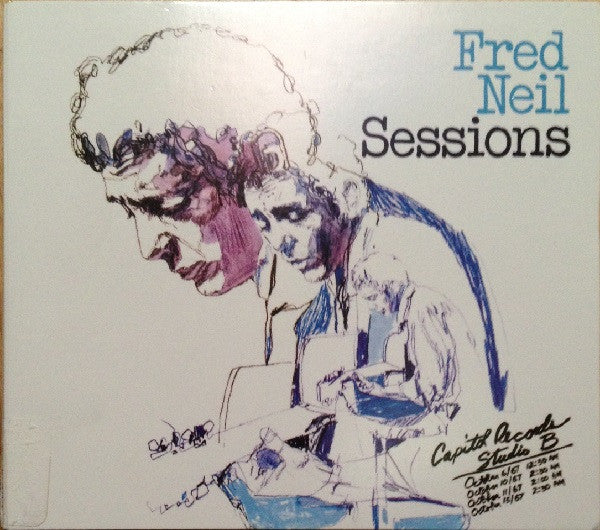 Fred Neil : Sessions (CD, Album, RE)