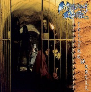 Mortuary Drape : Tolling 13 Knell (2xLP, Album, RE, RM, Gat)