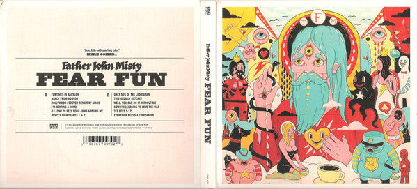 Father John Misty : Fear Fun (CD, Album)