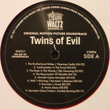 Harry Robinson : Twins Of Evil (LP, Album, RM,  Re)