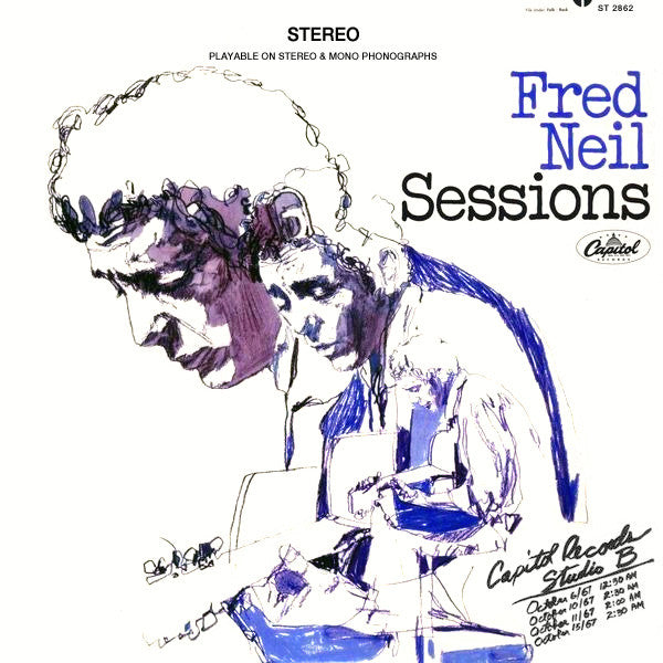 Fred Neil : Sessions (LP, Album, RE)