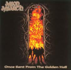 Amon Amarth : Once Sent From The Golden Hall (2xLP, Album, Ltd, RE, Ora)