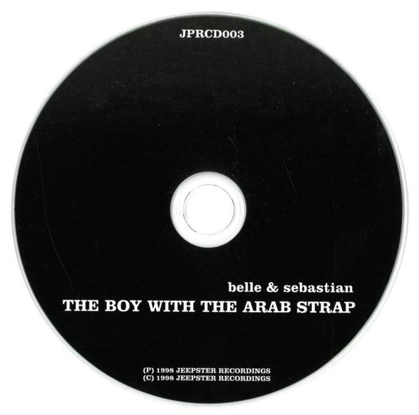 Belle & Sebastian : The Boy With The Arab Strap (CD, Album, RE)