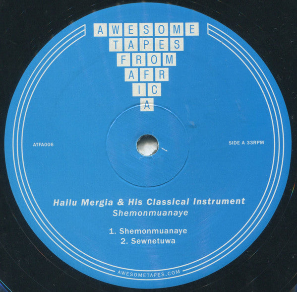 Hailu Mergia : Shemonmuanaye (2xLP, RE, RM)