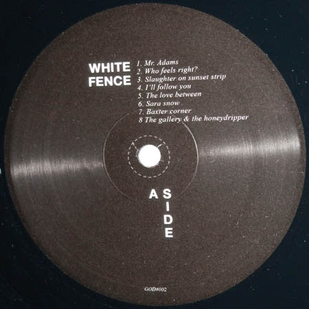 White Fence : White Fence (LP, Album, RP)