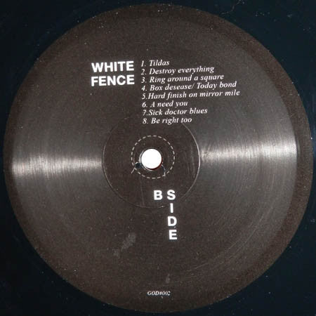 White Fence : White Fence (LP, Album, RP)
