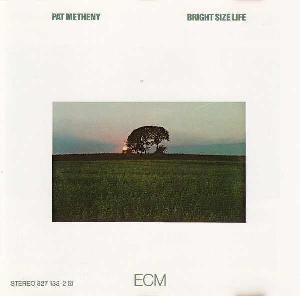 Pat Metheny : Bright Size Life (CD, Album, RE)