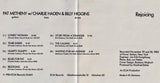 Pat Metheny W/ Charlie Haden & Billy Higgins : Rejoicing (CD, Album, RE)