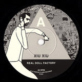 Xiu Xiu / Lawrence English : Real Doll Factory / The Honour Of The Season (7")