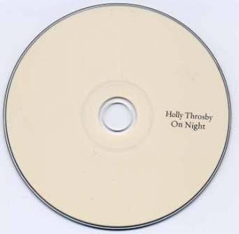 Holly Throsby : On Night (CD, Album)