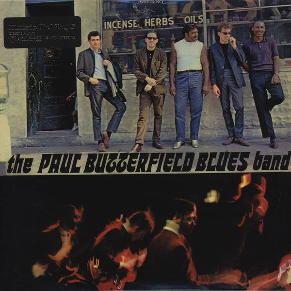 The Paul Butterfield Blues Band : The Paul Butterfield Blues Band (LP, Album, RE, 180)