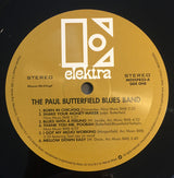 The Paul Butterfield Blues Band : The Paul Butterfield Blues Band (LP, Album, RE, 180)