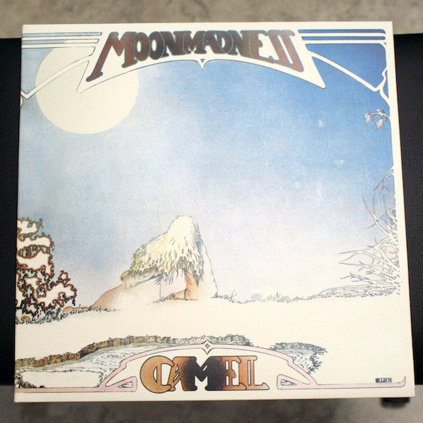Camel : Moonmadness (LP, Album, RE, Gat)