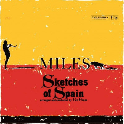 Miles Davis : Sketches Of Spain (LP, Album, Mono, RE, RM, 180)