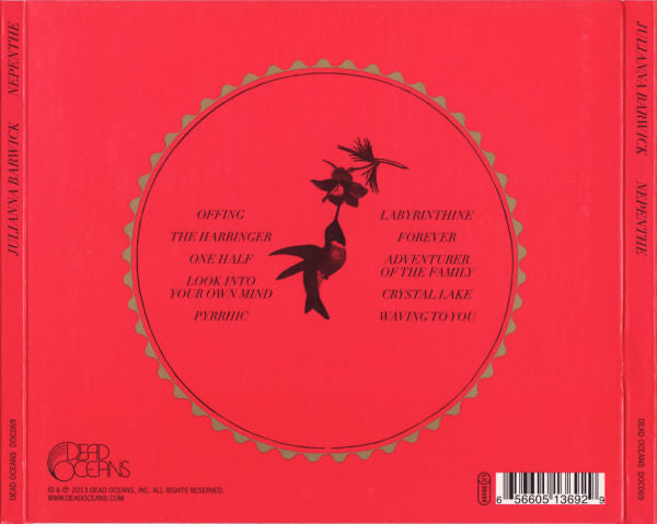 Julianna Barwick : Nepenthe (CD, Album)