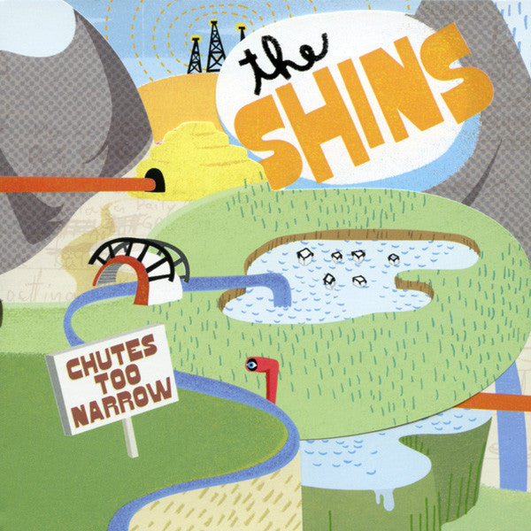 The Shins : Chutes Too Narrow (CD, Album)
