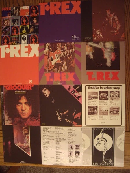 T. Rex : Wax Co. Singles Volume 1 (1972 - 1974) (Box, Comp, Ltd + 11xCD, Single, RE)