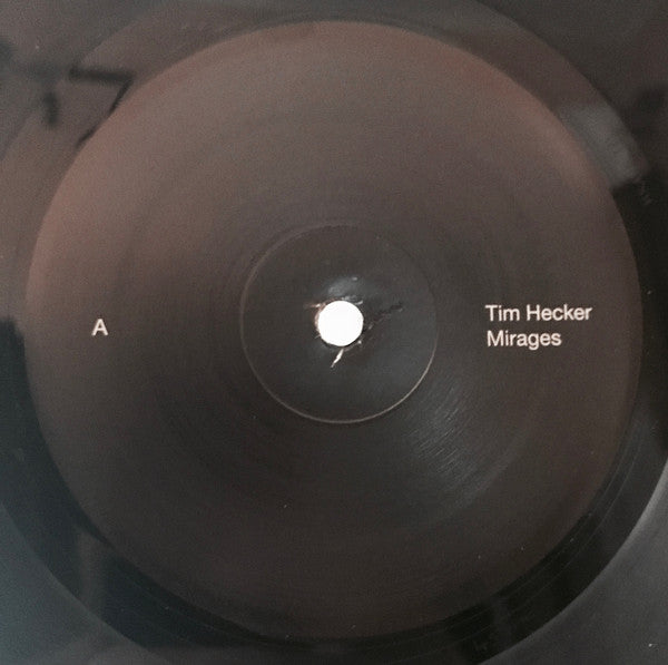 Tim Hecker : Mirages (2x12", Album, RE, RM)