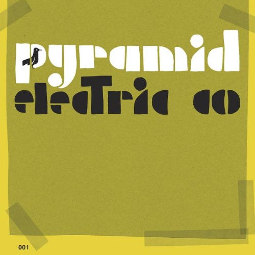 Jason Molina : Pyramid Electric Co (LP, Album, RE)
