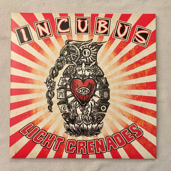 Incubus (2) : Light Grenades (2xLP, Album, RE, 180)
