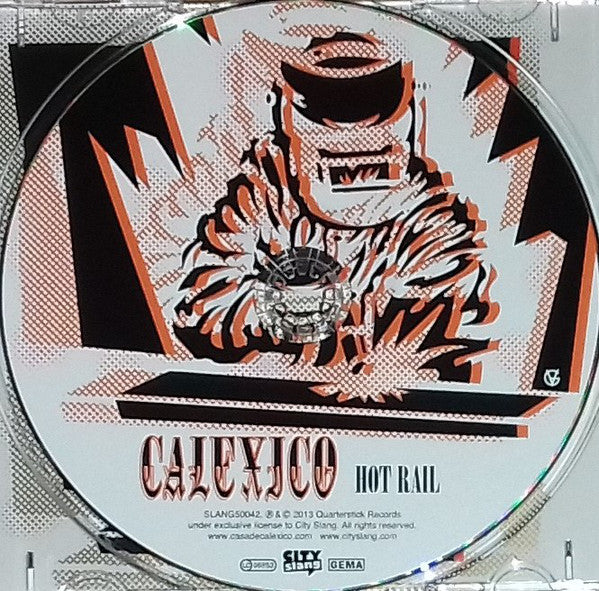 Calexico : Hot Rail (CD, Album, RE)