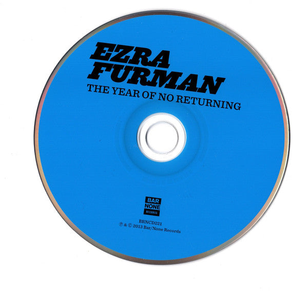 Ezra Furman : The Year Of No Returning (CD, Album, RE)