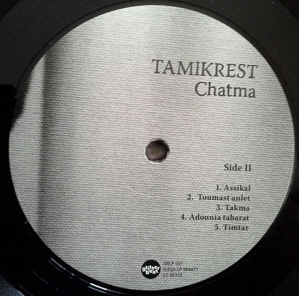 Tamikrest : Chatma (LP, Album + CD, Album)