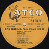 Otis Redding : Pain In My Heart (LP, Album, RE, 180)