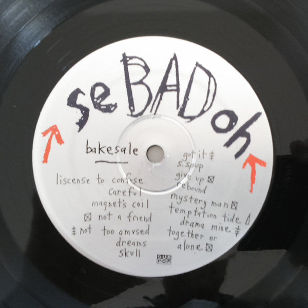 Sebadoh : Bakesale (LP, Album, RE, RM)