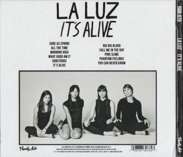 La Luz (2) : It's Alive (CD, Album, Dig)