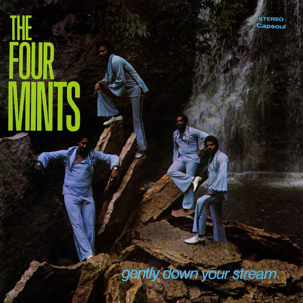 The Four Mints : Gently Down Your Stream (LP, Album, RE)