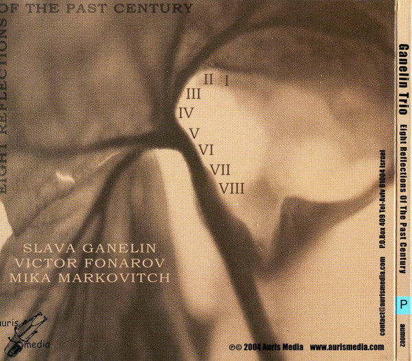 Ganelin Trio : Eight Reflections Of The Past Century (CD, Album)