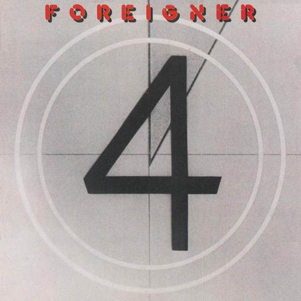 Foreigner : 4 (LP, Album, RE, 180)