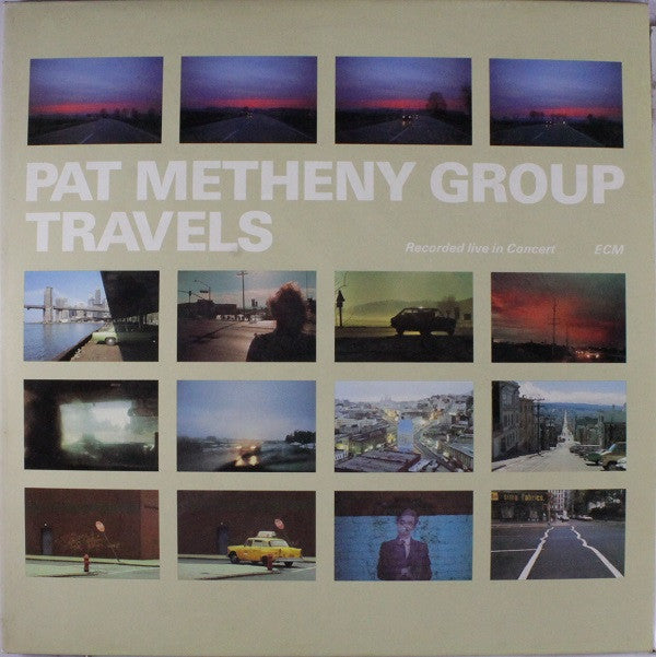 Pat Metheny Group : Travels (2xLP, Album, RE, Gat)