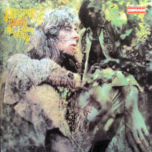 John Mayall : Blues From Laurel Canyon (LP, Album, RE, Gat)