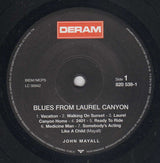 John Mayall : Blues From Laurel Canyon (LP, Album, RE, Gat)