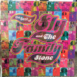Sly & The Family Stone : The Best Of Sly And The Family Stone (2xLP, Comp, RE)