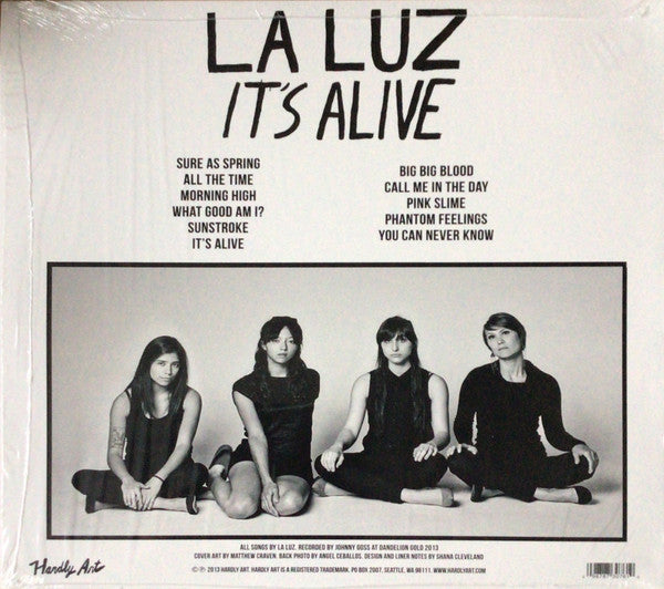 La Luz (2) : It's Alive (LP, Album)