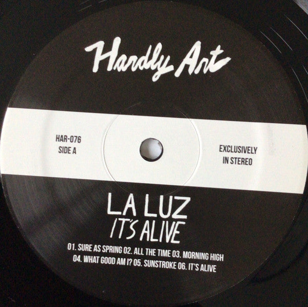 La Luz (2) : It's Alive (LP, Album)