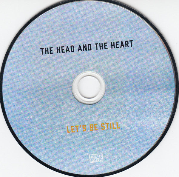 The Head And The Heart : Let's Be Still (CD, Album, Dig)