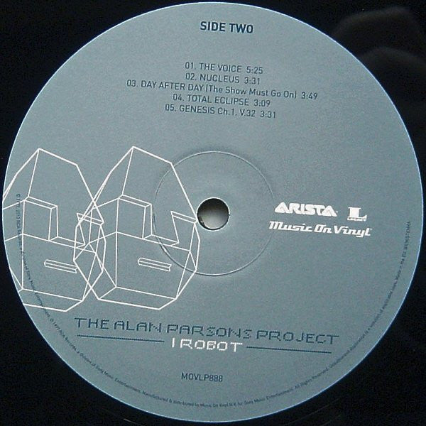 The Alan Parsons Project : I Robot (LP, Album, RE, 180 + LP, 180 + Dlx, RM, Leg)